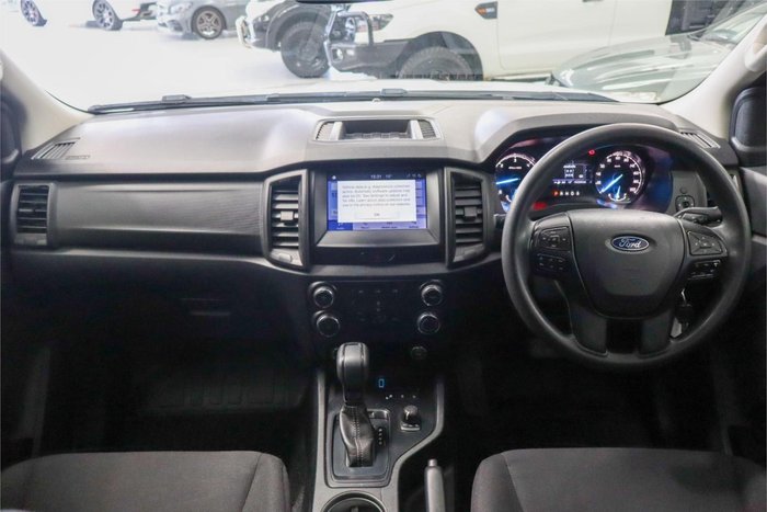 2021 Ford Ranger XL PX MkIII MY21.75 4X4 Dual Range Arctic White