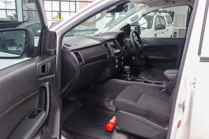 2021 Ford Ranger XL PX MkIII MY21.75 4X4 Dual Range Arctic White