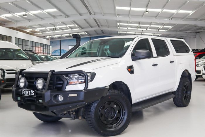 2021 Ford Ranger XL PX MkIII MY21.75 4X4 Dual Range Arctic White