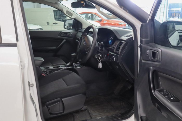 2021 Ford Ranger XL PX MkIII MY21.75 4X4 Dual Range Arctic White