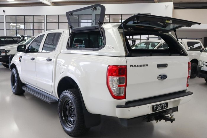 2021 Ford Ranger XL PX MkIII MY21.75 4X4 Dual Range Arctic White