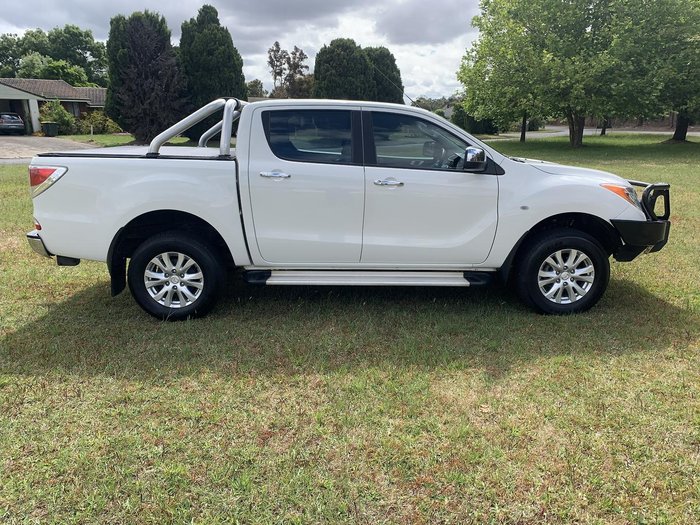 2013 Mazda BT-50 XTR UP 4X4 Dual Range Cool White