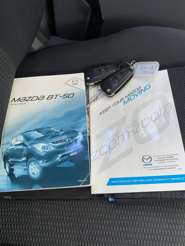 2013 Mazda BT-50 XTR