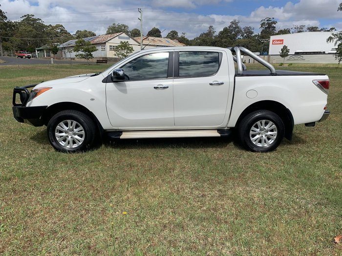 2013 Mazda BT-50 XTR UP 4X4 Dual Range Cool White