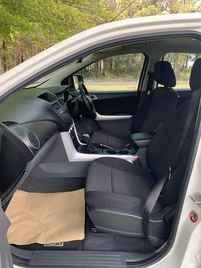 2013 Mazda BT-50 XTR UP 4X4 Dual Range Cool White