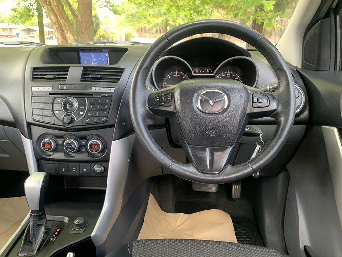 2013 Mazda BT-50 XTR