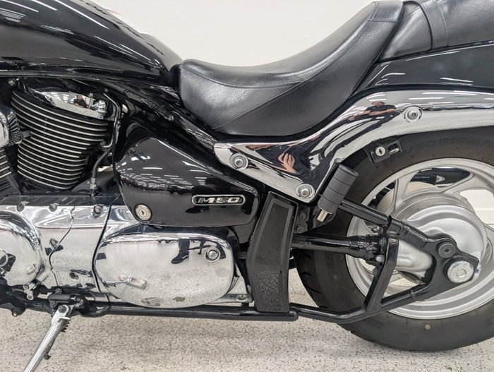 2009 Suzuki VZ800 (BOULEVARD M50) Black