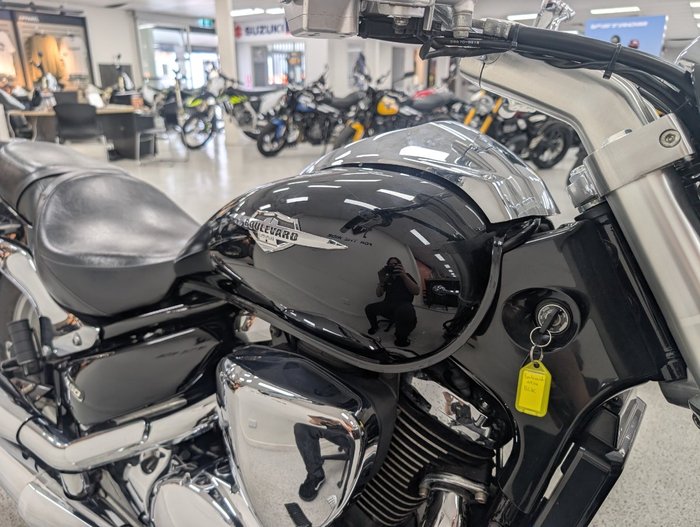 2009 Suzuki VZ800 (BOULEVARD M50) Black