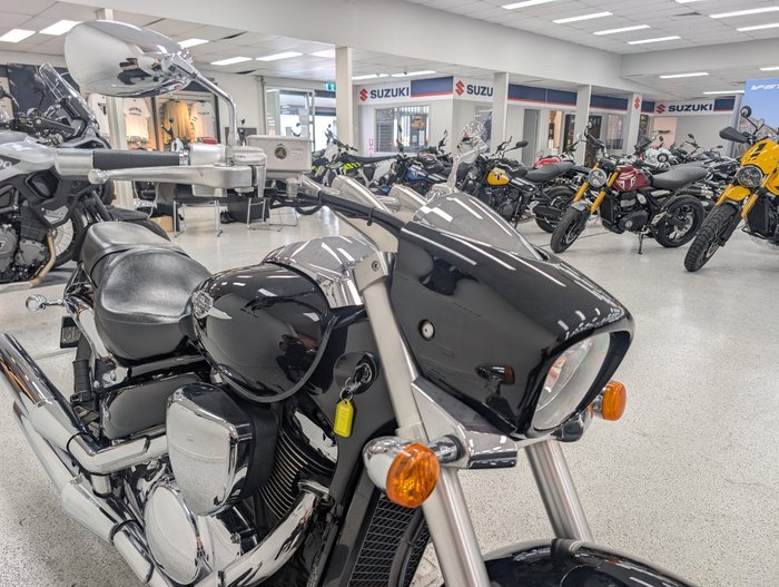 2009 Suzuki VZ800 (BOULEVARD M50) Black