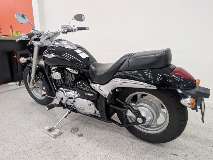 2009 Suzuki VZ800 (BOULEVARD M50) Black