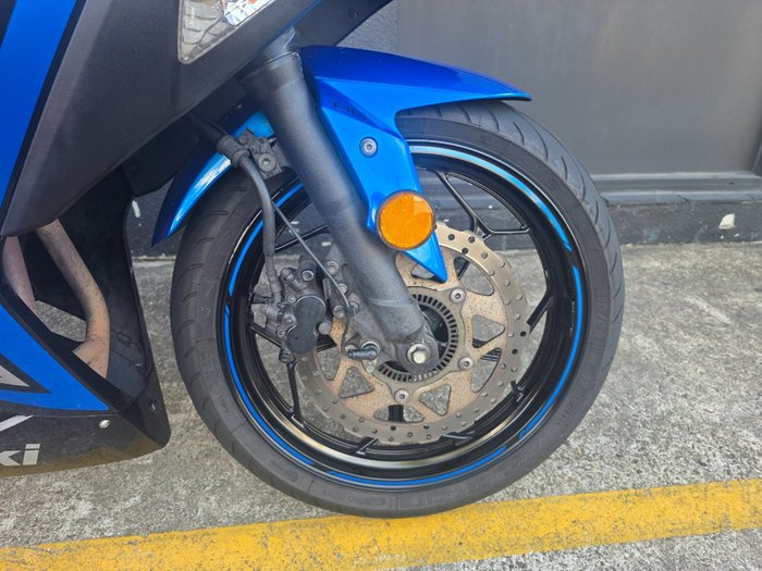 2015 Kawasaki NINJA 300 SE ABS BLUE