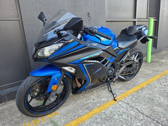 2015 Kawasaki NINJA 300 SE ABS BLUE