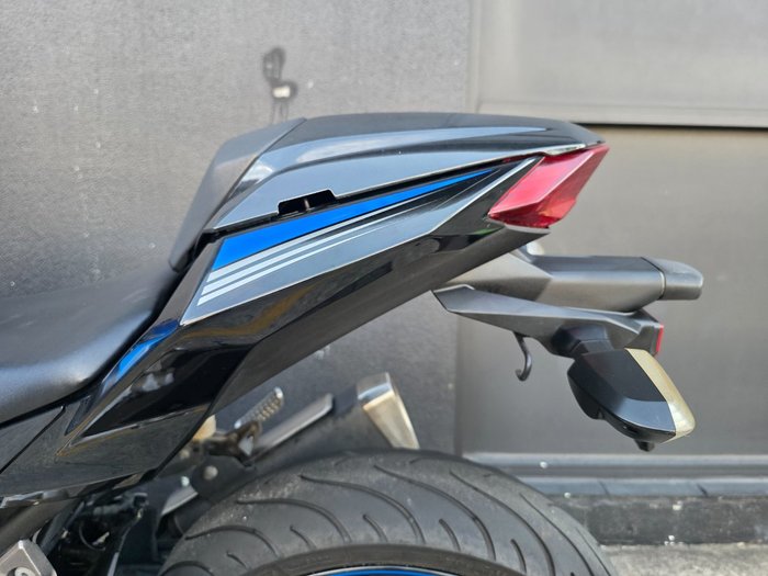 2015 Kawasaki NINJA 300 SE ABS BLUE