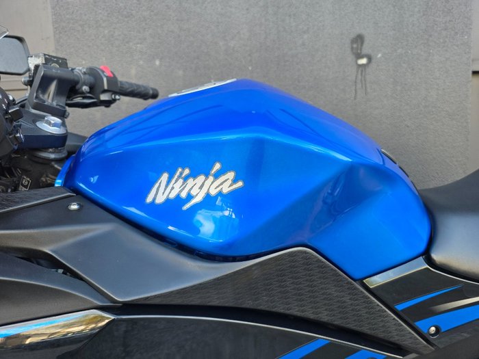 2015 Kawasaki NINJA 300 SE ABS BLUE