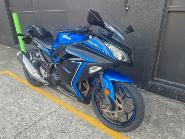 2015 Kawasaki NINJA 300 SE ABS BLUE