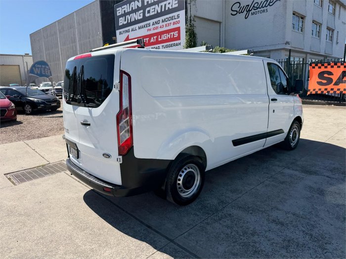 2021 FORD TRANSIT CUSTOM 340L DCiV (LWB)