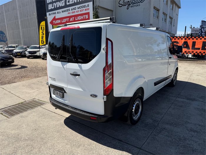 2021 FORD TRANSIT CUSTOM 340L DCiV (LWB)