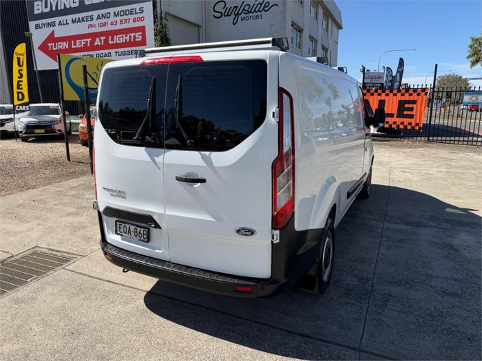 2021 FORD TRANSIT CUSTOM 340L DCiV (LWB)