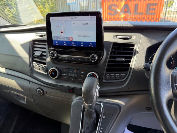 2021 FORD TRANSIT CUSTOM 340L DCiV (LWB)