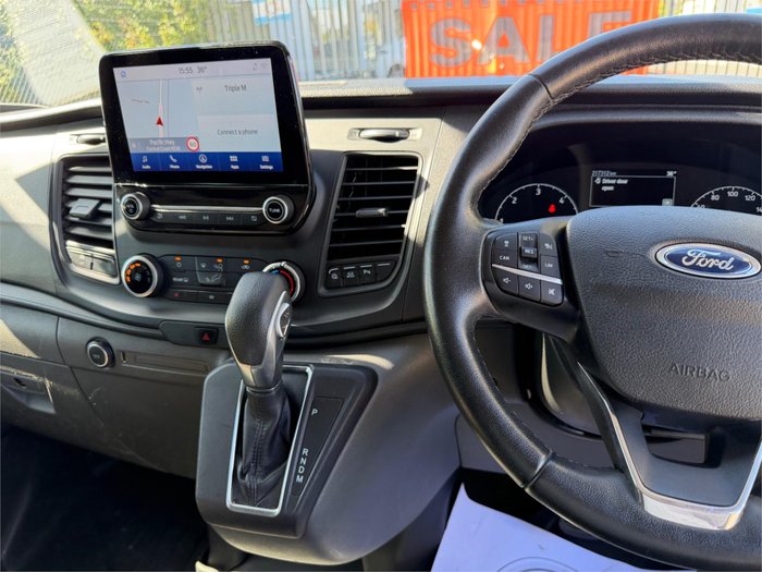 2021 FORD TRANSIT CUSTOM 340L DCiV (LWB)