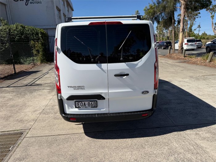 2021 FORD TRANSIT CUSTOM 340L DCiV (LWB)