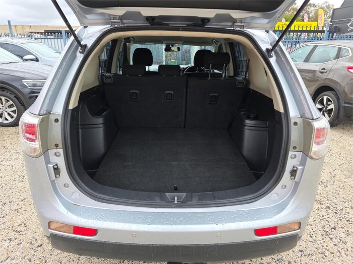 2013 Mitsubishi Outlander LS ZJ MY14 Cool Silver