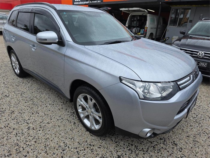 2013 Mitsubishi Outlander LS ZJ MY14 Cool Silver