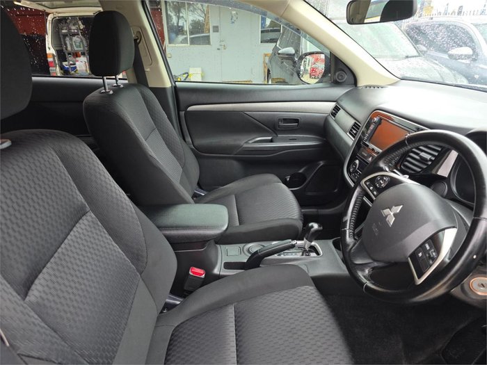 2013 Mitsubishi Outlander LS ZJ MY14 Cool Silver