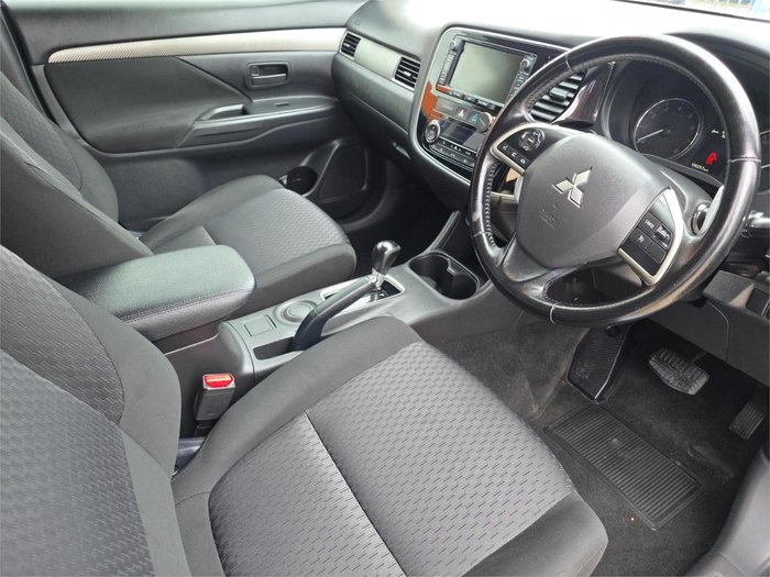2013 Mitsubishi Outlander LS ZJ MY14 Cool Silver