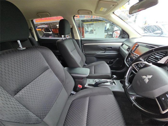 2013 Mitsubishi Outlander LS ZJ MY14 Cool Silver