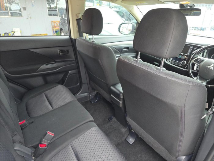 2013 Mitsubishi Outlander LS ZJ MY14 Cool Silver