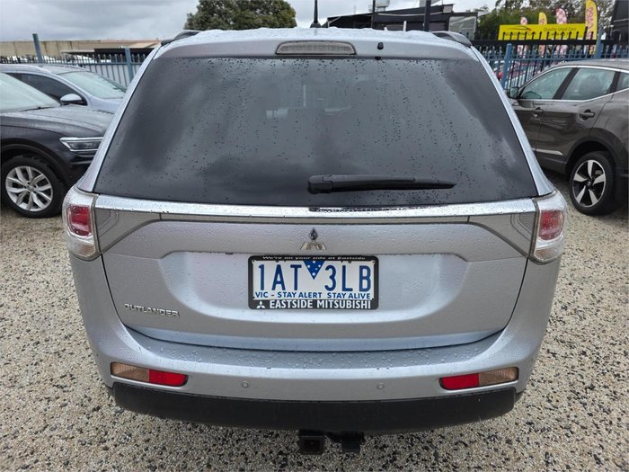 2013 Mitsubishi Outlander LS ZJ MY14 Cool Silver