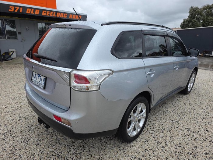 2013 Mitsubishi Outlander LS ZJ MY14 Cool Silver