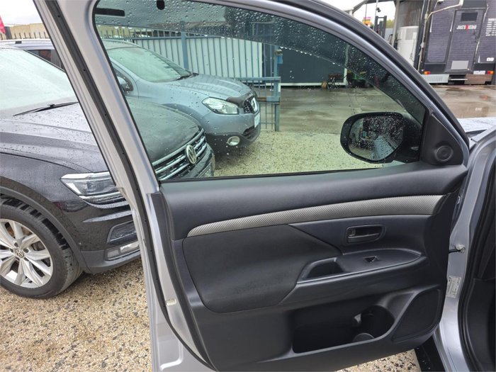 2013 Mitsubishi Outlander LS ZJ MY14 Cool Silver