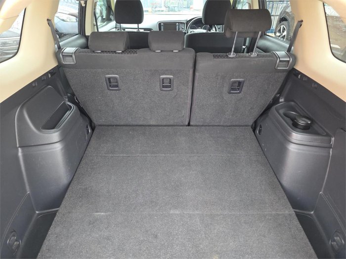 2013 Mitsubishi Outlander LS ZJ MY14 Cool Silver