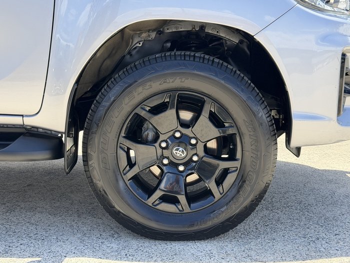 2018 Toyota Hilux Rogue