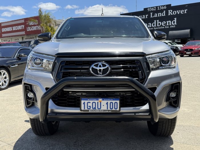 2018 Toyota Hilux Rogue