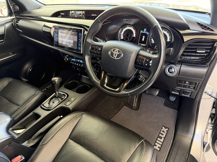 2018 Toyota Hilux Rogue