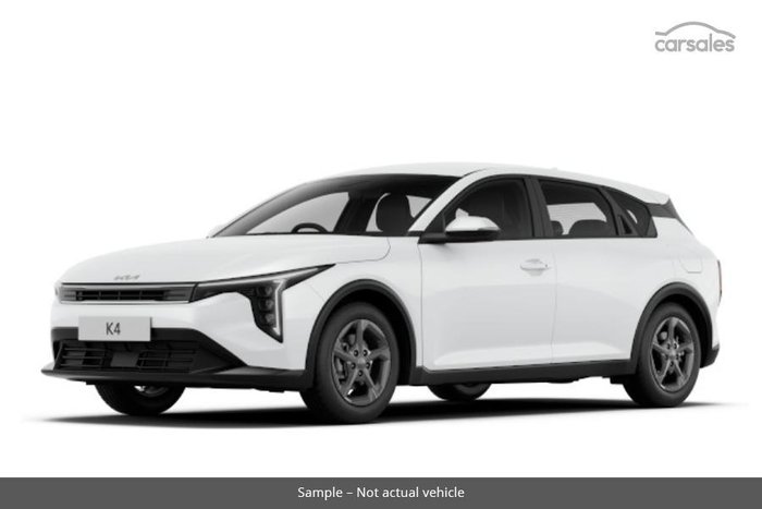 2025 Kia K4 S CL4m MY26 Snow White Pearl