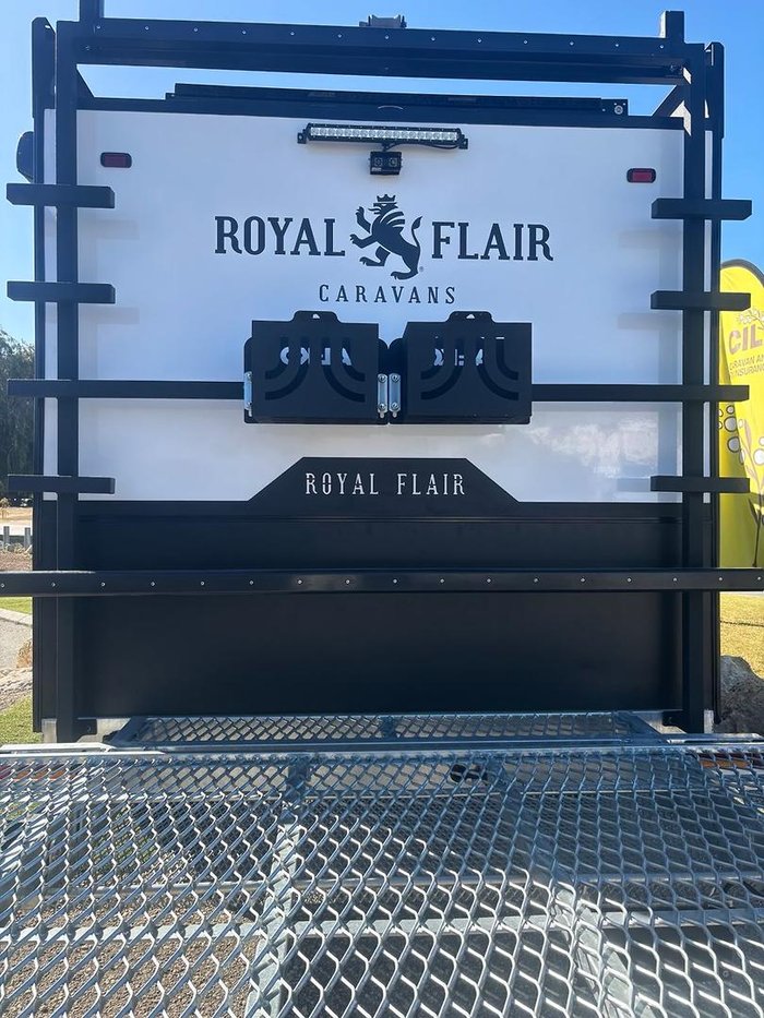 2025 Royal Flair Raptor