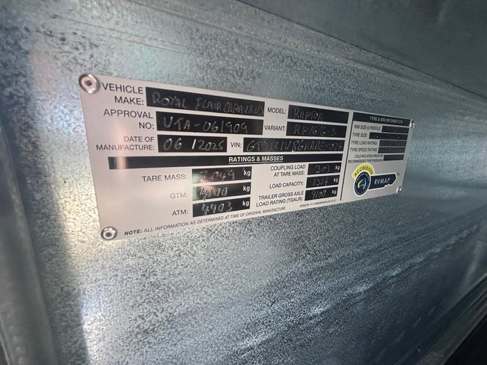 2025 Royal Flair Raptor