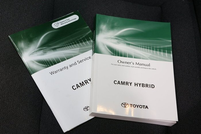 2025 Toyota Camry Ascent