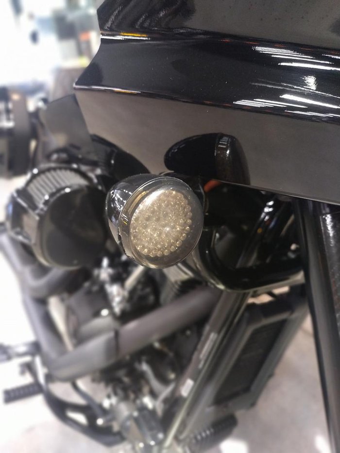 2022 Harley-Davidson Low Rider ST 117 (FXLRST) Softail Black