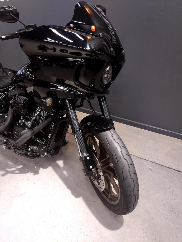 2022 Harley-Davidson Low Rider ST 117 (FXLRST) Softail Black