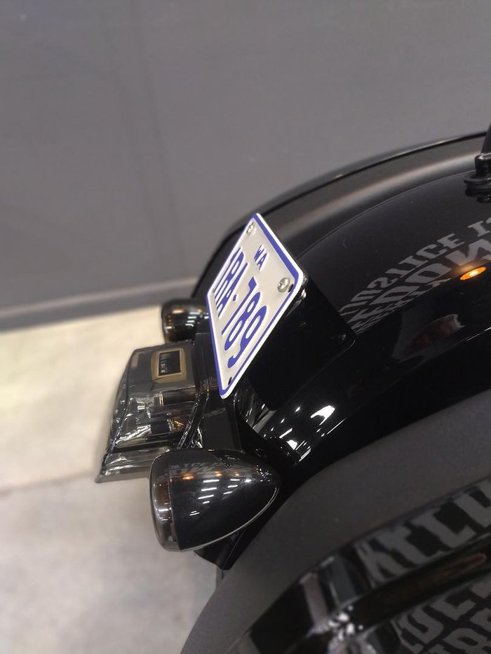 2022 Harley-Davidson Low Rider ST 117 (FXLRST) Softail Black