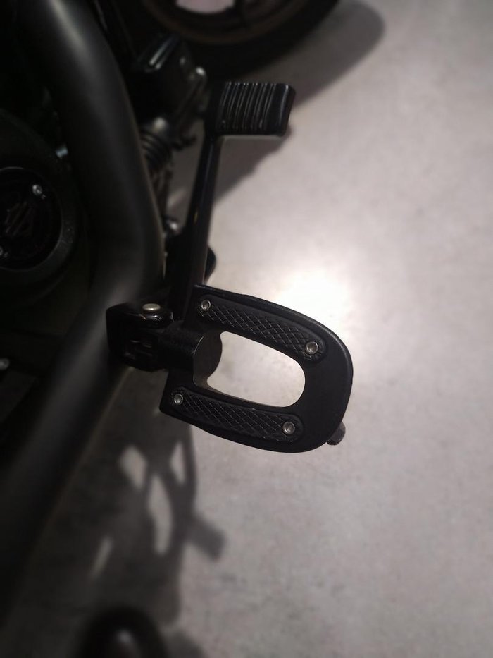 2022 Harley-Davidson Low Rider ST 117 (FXLRST) Softail Black