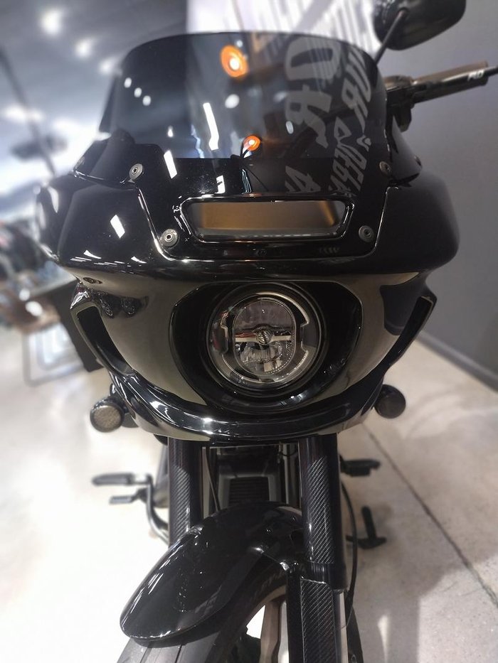 2022 Harley-Davidson Low Rider ST 117 (FXLRST) Softail Black