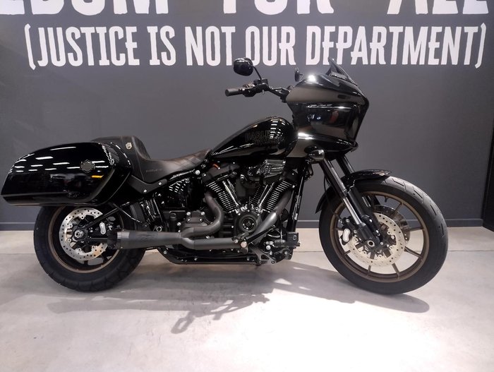 2022 Harley-Davidson Low Rider ST 117 (FXLRST) Softail Black