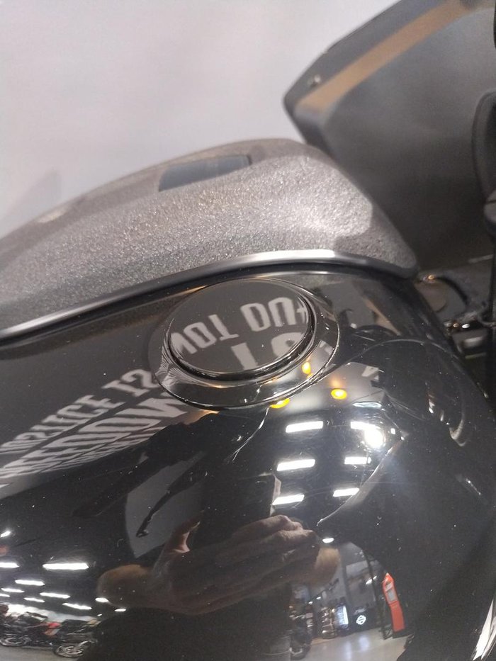 2022 Harley-Davidson Low Rider ST 117 (FXLRST) Softail Black