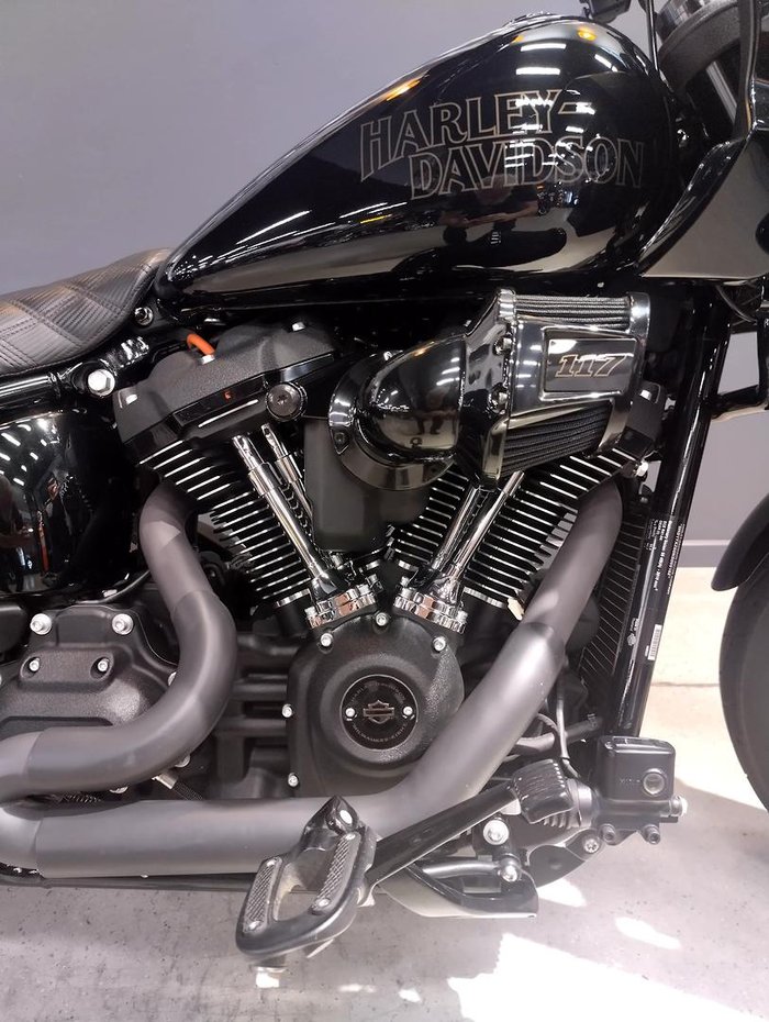 2022 Harley-Davidson Low Rider ST 117 (FXLRST) Softail Black